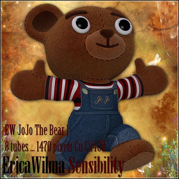 EW JoJo Bear 1 - Click Image to Close